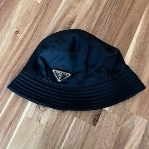 Prada nylon hat size small